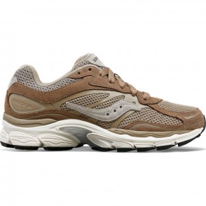 Brown Saucony ProGrid Omni 9 Premium Men's Sneakers | EGYPT UPDIYT