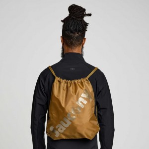 Brown Saucony String Men's Bag | EGYPT YHKFXM