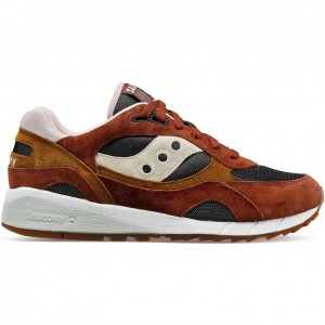 Brown / Black Saucony Shadow 6000 Men's Sneakers | EGYPT GWIHLU