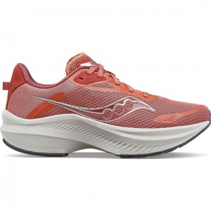 Coral Saucony Axon 3 Women's Running Shoes | EGYPT RKWHPG