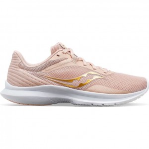 Coral Saucony Convergence Women's Running Shoes | EGYPT DQVBJH