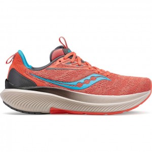 Coral Saucony Echelon 9 Women's Running Shoes | EGYPT HGNQKD