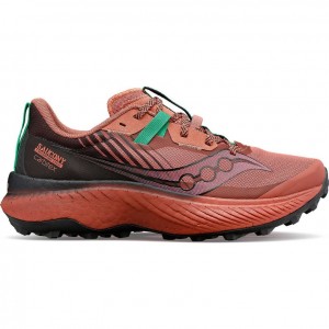 Coral Saucony Endorphin Edge Women's Trail Running Shoes | EGYPT XIHFVC