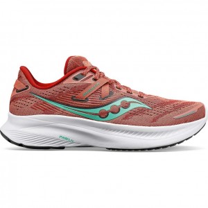 Coral Saucony Guide 16 Women's Running Shoes | EGYPT WMFPAH