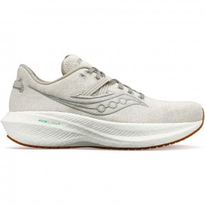 Cream Saucony Triumph RFG Men's Running Shoes | EGYPT STVHQR