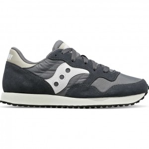 Dark Grey Saucony DXN Women's Sneakers | EGYPT KUBWDM