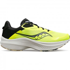 Green Saucony Axon 3 Men's Running Shoes | EGYPT ADMHET