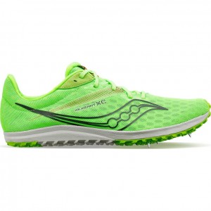 Green Saucony Kilkenny XC9 Men's Spikes | EGYPT NABRXU