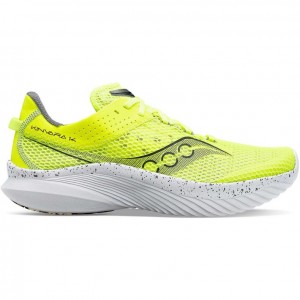 Green Saucony Kinvara 14 Women's Running Shoes | EGYPT GIJWAD