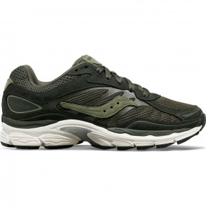 Green Saucony ProGrid Omni 9 Premium Men's Sneakers | EGYPT QDGVWC