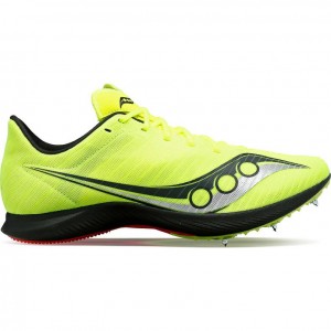 Green Saucony Velocity MP Men's Running Shoes | EGYPT IOZTDN