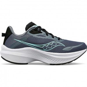 Grey Saucony Axon 3 Women's Running Shoes | EGYPT AQFGNC