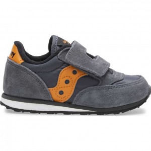 Grey Saucony Baby Jazz Hook & Loop Little Kids' Sneakers | EGYPT FSLUVW