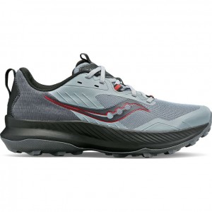 Grey Saucony Blaze TR Men's Trail Running Shoes | EGYPT NCAZPV