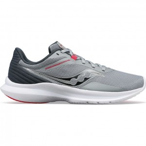 Grey Saucony Convergence Women's Running Shoes | EGYPT QHXOJC