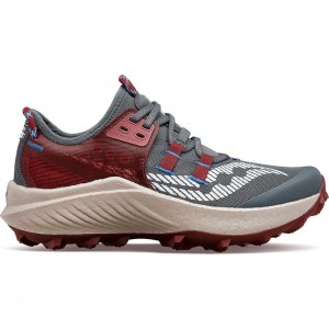 Grey Saucony Endorphin Rift Women's Trail Running Shoes | EGYPT MSLIGB