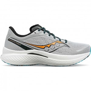 Grey Saucony Endorphin Speed 3 Men's Running Shoes | EGYPT WEFNTS