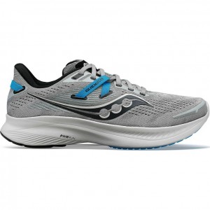 Grey Saucony Guide 16 Men's Running Shoes | EGYPT HSTXEV