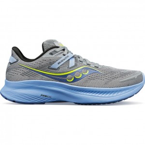 Grey Saucony Guide 16 Women's Running Shoes | EGYPT NDVKBL