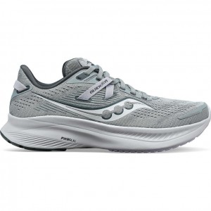 Grey Saucony Guide 16 Women's Running Shoes | EGYPT KYWALV