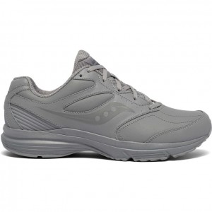 Grey Saucony Integrity Walker 3 Men's Walking Shoes | EGYPT SWVLOT