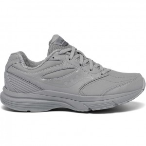 Grey Saucony Integrity Walker 3 Women's Walking Shoes | EGYPT SVJRIC