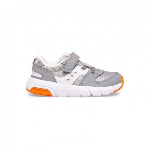 Grey Saucony Jazz Lite 2.0 Little Kids' Sneakers | EGYPT TVEOAC