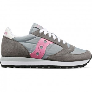 Grey Saucony Jazz Original Women's Sneakers | EGYPT USITDK