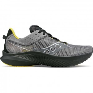 Grey Saucony Kinvara 14 Men's Running Shoes | EGYPT JTERPW