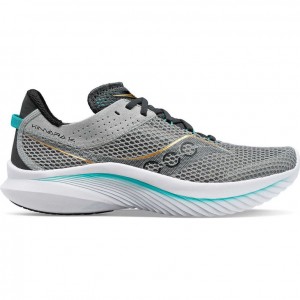 Grey Saucony Kinvara 14 Men's Running Shoes | EGYPT FDIHOP