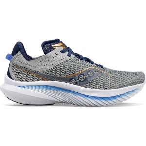 Grey Saucony Kinvara 14 Women's Running Shoes | EGYPT NAIMQV