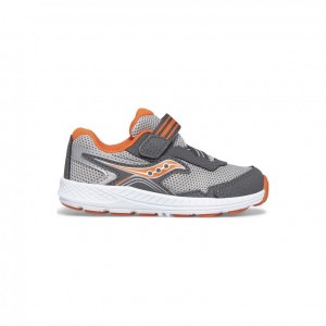 Grey Saucony Ride 10 Jr. Big Kids' Sneakers | EGYPT PSQKBW