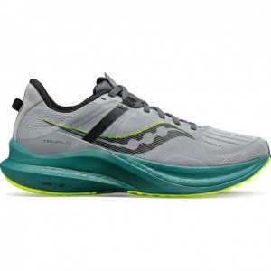 Grey Saucony Tempus Men's Running Shoes | EGYPT JUZBLT