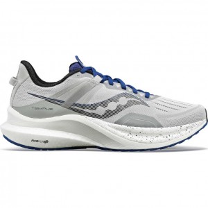 Grey Saucony Tempus Men's Running Shoes | EGYPT JNTCQB