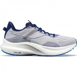 Grey Saucony Tempus Women's Running Shoes | EGYPT ESYWQK