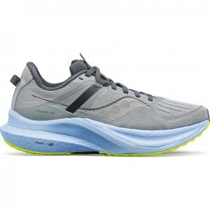 Grey Saucony Tempus Women's Running Shoes | EGYPT EOQBWU