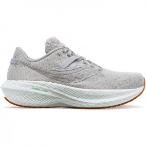 Grey Saucony Triumph RFG Women's Running Shoes | EGYPT YENXFG