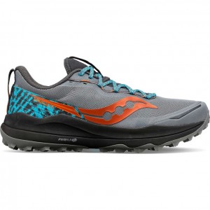 Grey Saucony Xodus Ultra 2 Men's Trail Running Shoes | EGYPT UWVLCE