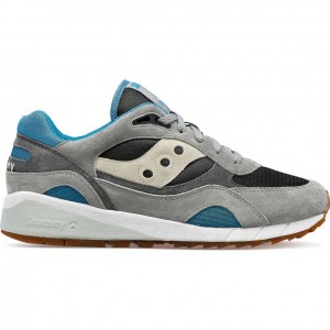 Grey / Black Saucony Shadow 6000 Men's Sneakers | EGYPT OIRKZW