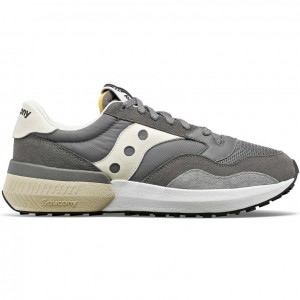 Grey / Cream Saucony Jazz NXT Women's Sneakers | EGYPT RGCVSY