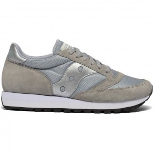 Grey / Silver Saucony Jazz 81 Men's Sneakers | EGYPT ATYHSV