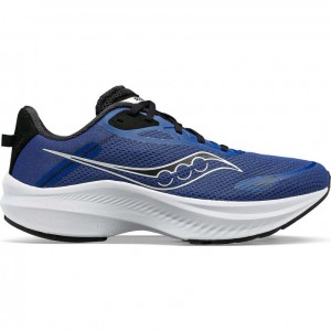 Indigo Saucony Axon 3 Men's Running Shoes | EGYPT TLFDZW