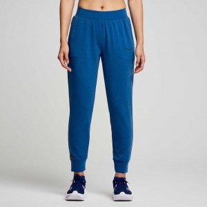 Indigo Saucony Boston Women's Jogger | EGYPT ISQUTG