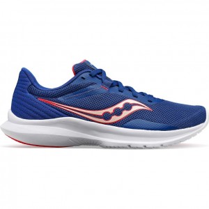 Indigo Saucony Convergence Women's Running Shoes | EGYPT JEHTQU