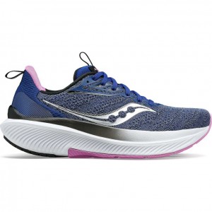 Indigo Saucony Echelon 9 Women's Running Shoes | EGYPT DNUYKZ