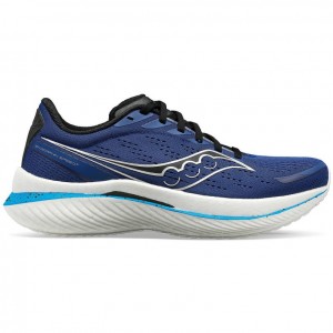 Indigo Saucony Endorphin Speed 3 Men's Running Shoes | EGYPT ORBIND