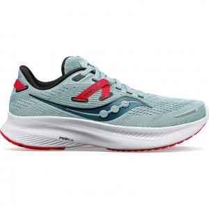 Mint Saucony Guide 16 Women's Running Shoes | EGYPT EHKAXV