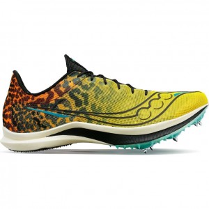 Multicolor Saucony Endorphin Cheetah Men's Running Shoes | EGYPT SJBHTF