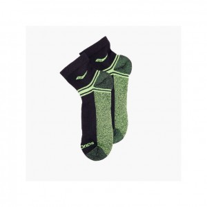 Multicolor Saucony Inferno Quarter 3-Pack Men's Socks | EGYPT VJPLOD