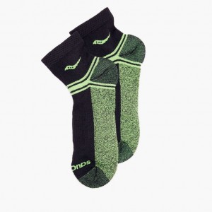 Multicolor Saucony Inferno Quarter 3-Pack Women's Socks | EGYPT KNVGLR